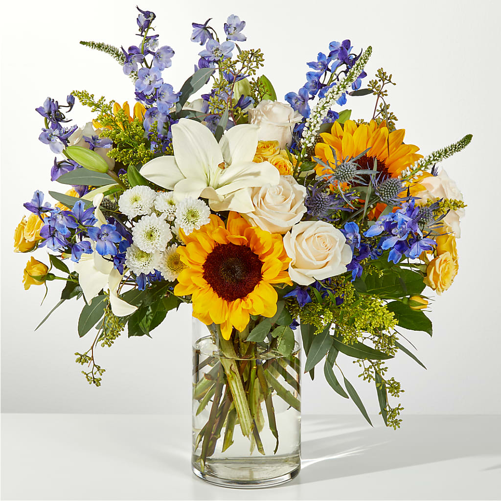 Wonderfully Sunny Bouquet – WILL & DEE'S FLORIST, Florence AL
