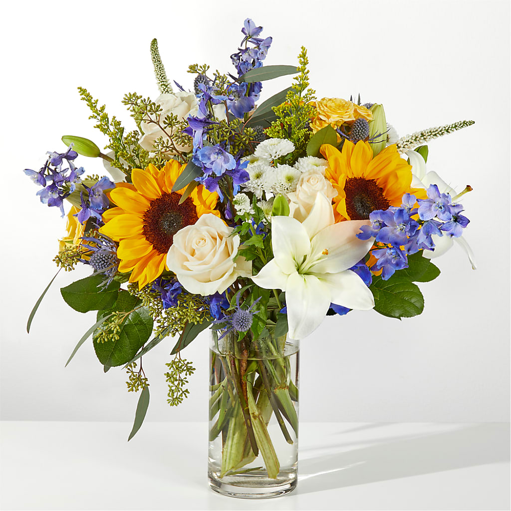 Wonderfully Sunny Bouquet – WILL & DEE'S FLORIST, Florence AL