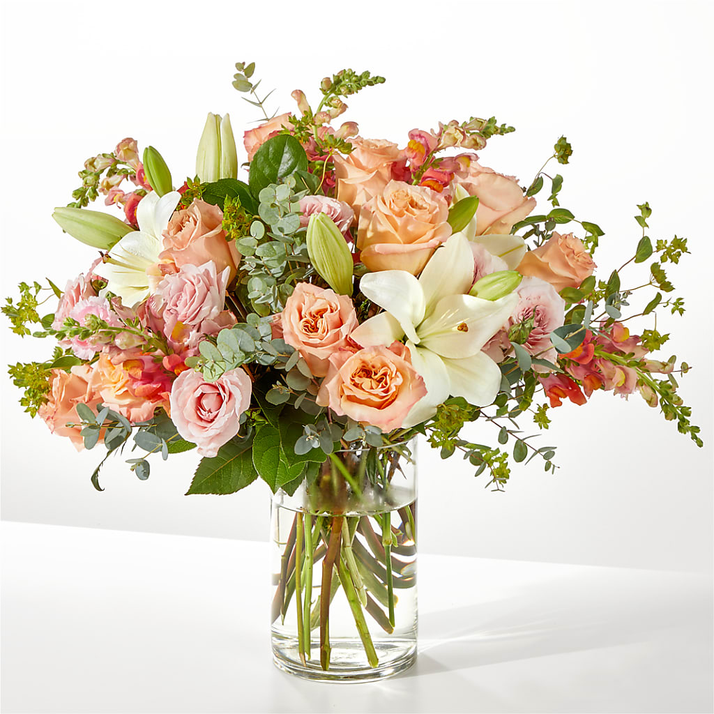 Grapefruit Splash Bouquet – WILL & DEE'S FLORIST, Florence AL