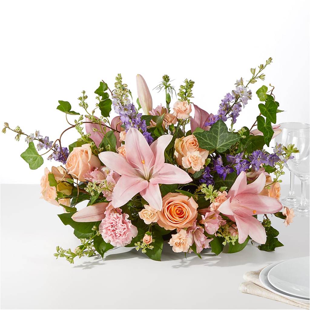 Blossom Time Centerpiece – WILL & DEE'S FLORIST, Florence AL