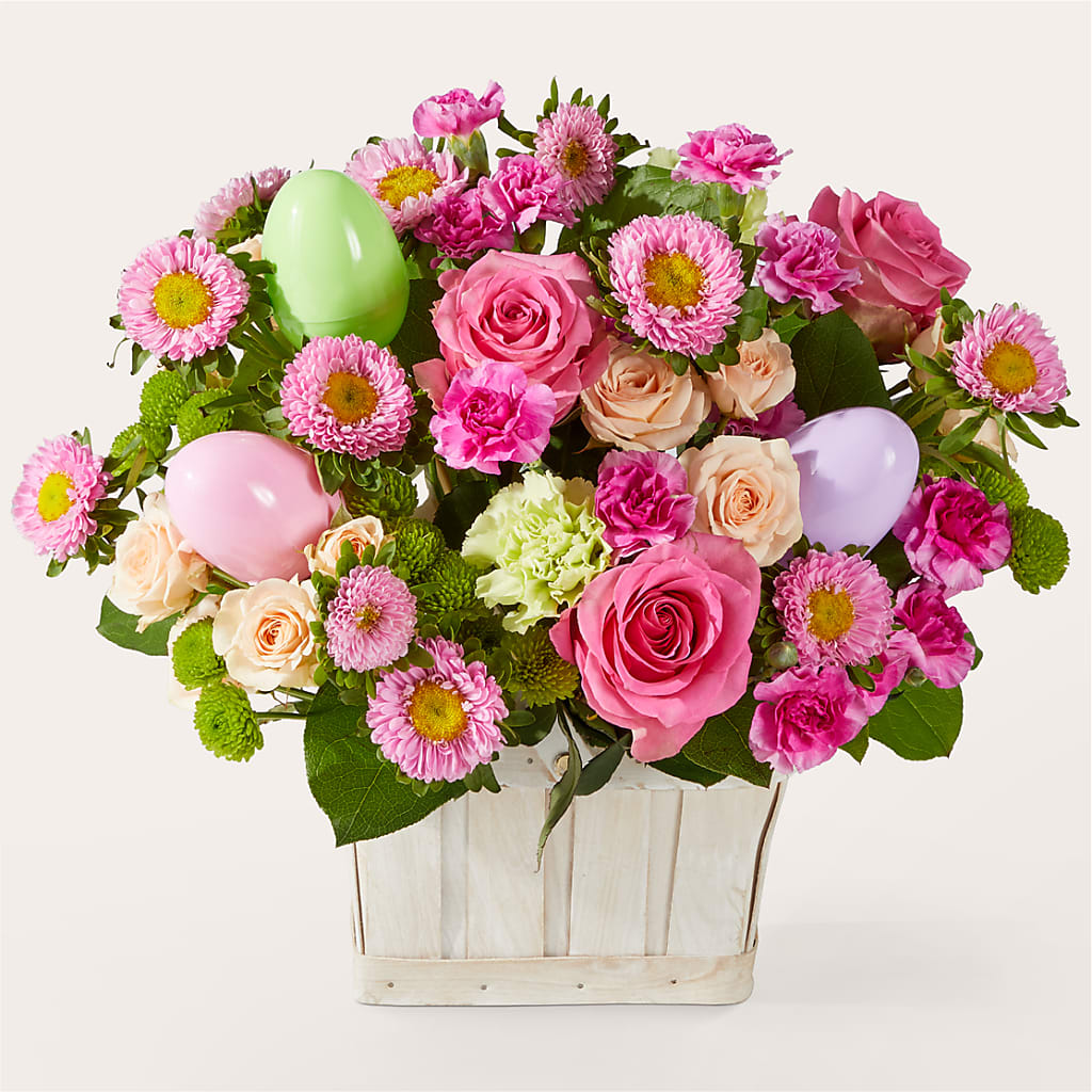 Get Eggcited Basket – WILL & DEE'S FLORIST, Florence AL
