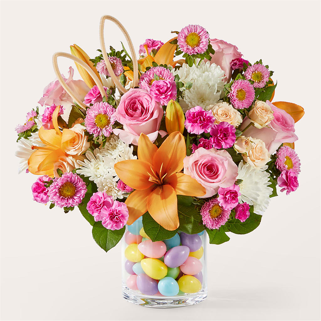 Hop to It Bouquet – WILL & DEE'S FLORIST, Florence AL