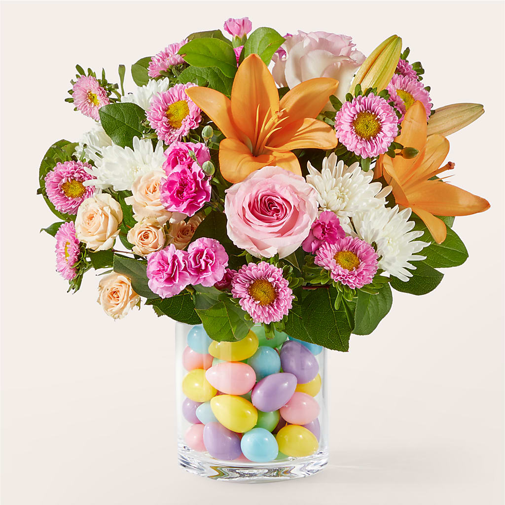Hop to It Bouquet – WILL & DEE'S FLORIST, Florence AL