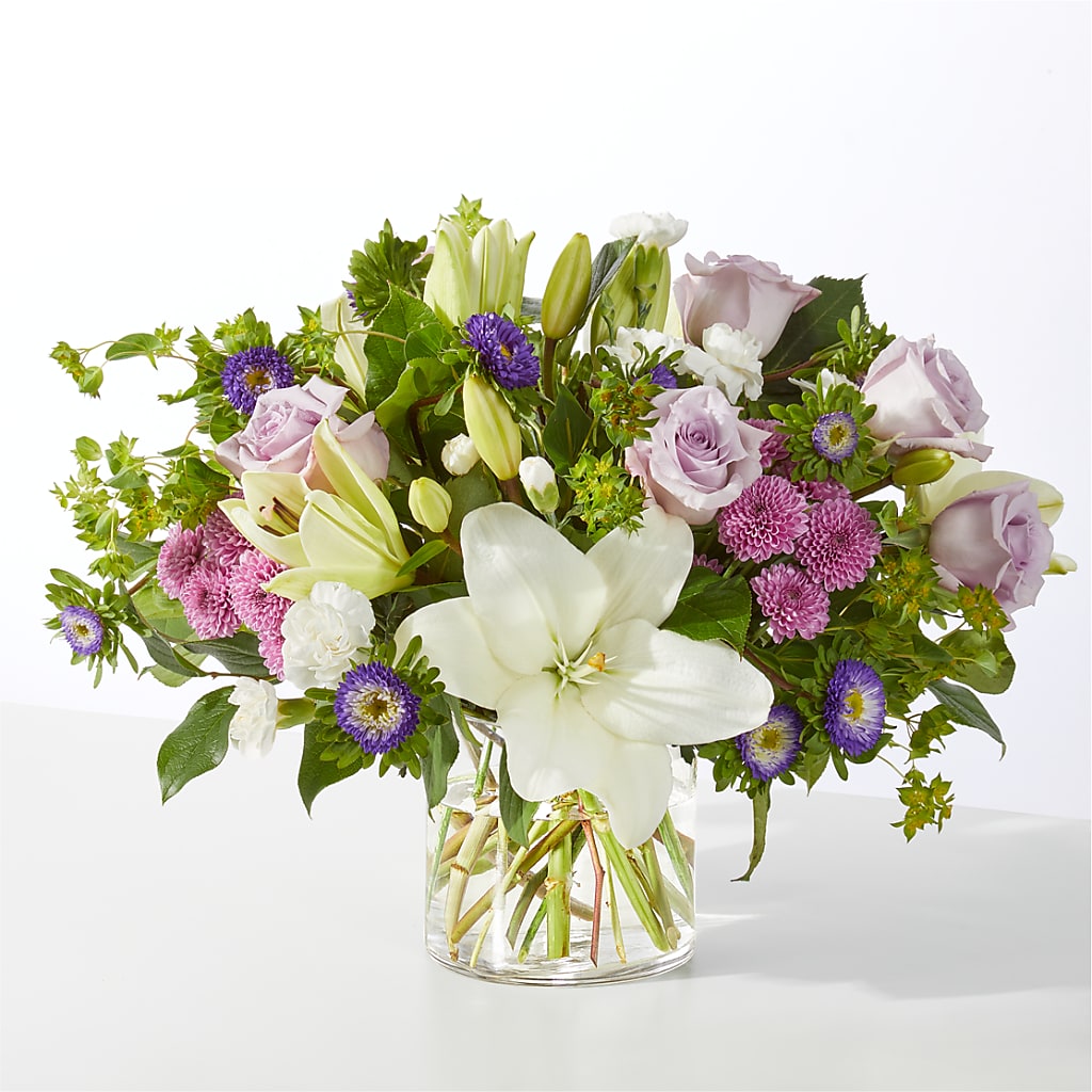 April Showers Bouquet – WILL & DEE'S FLORIST, Florence AL