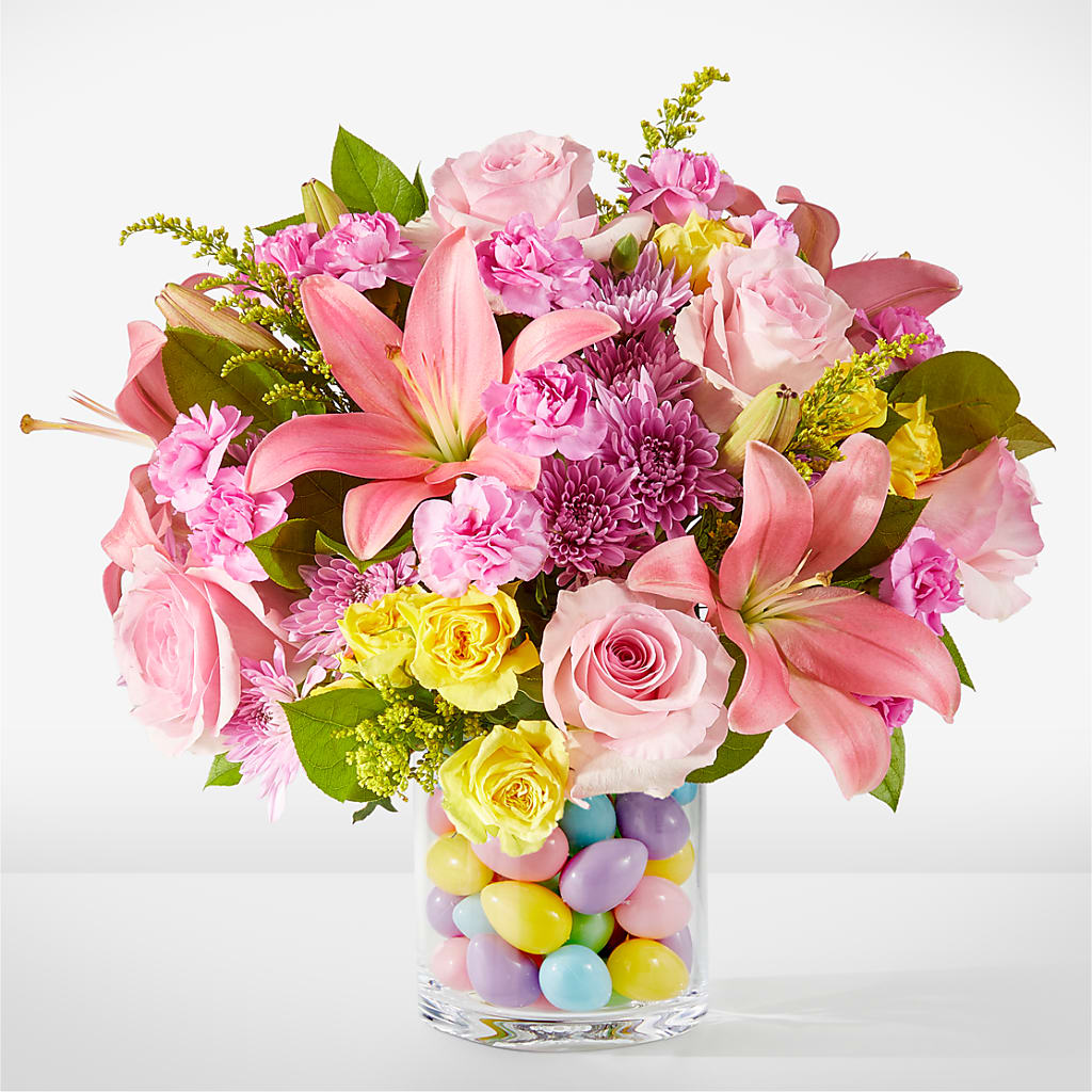 Easter Egg Hunt Bouquet – WILL & DEE'S FLORIST, Florence AL