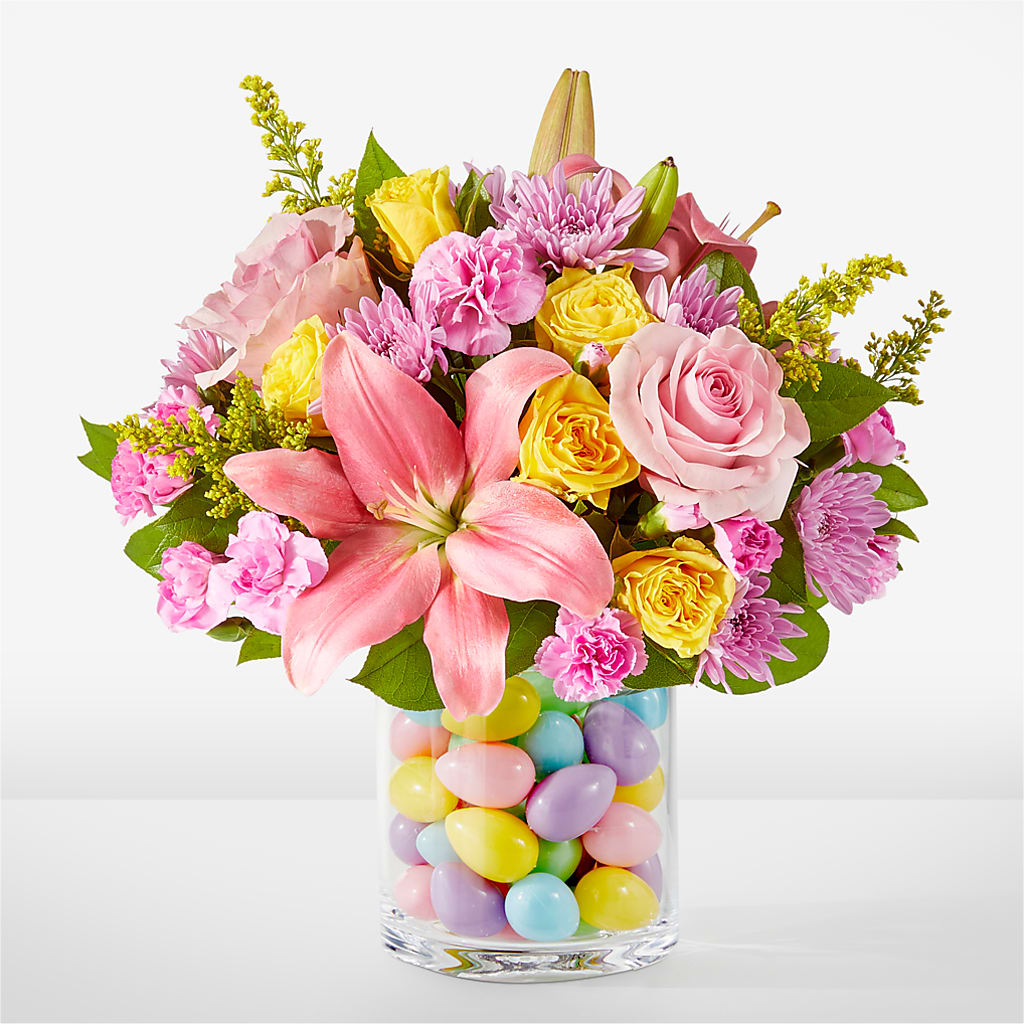 Easter Egg Hunt Bouquet – WILL & DEE'S FLORIST, Florence AL