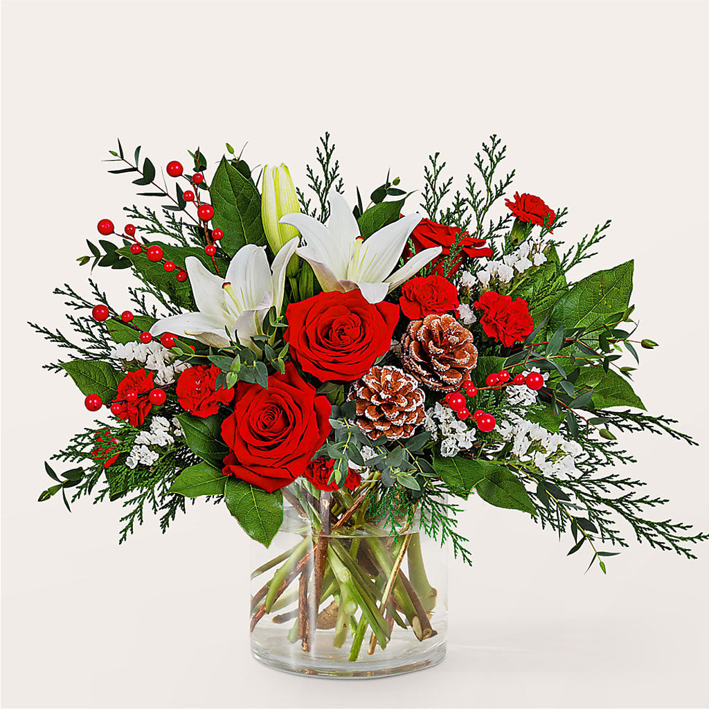 Best in Snow Bouquet – WILL & DEE'S FLORIST, Florence AL