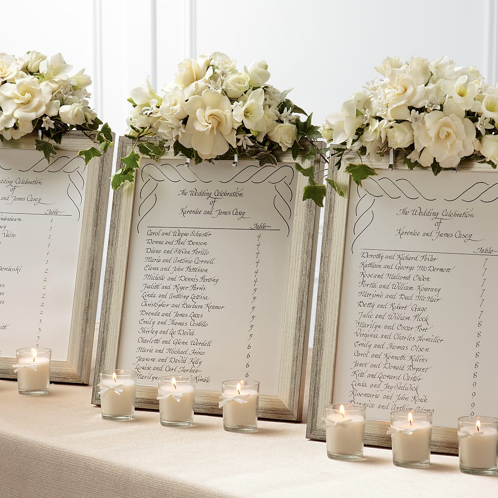 Colonnade Frame Décor – WILL & DEE'S FLORIST, Florence AL