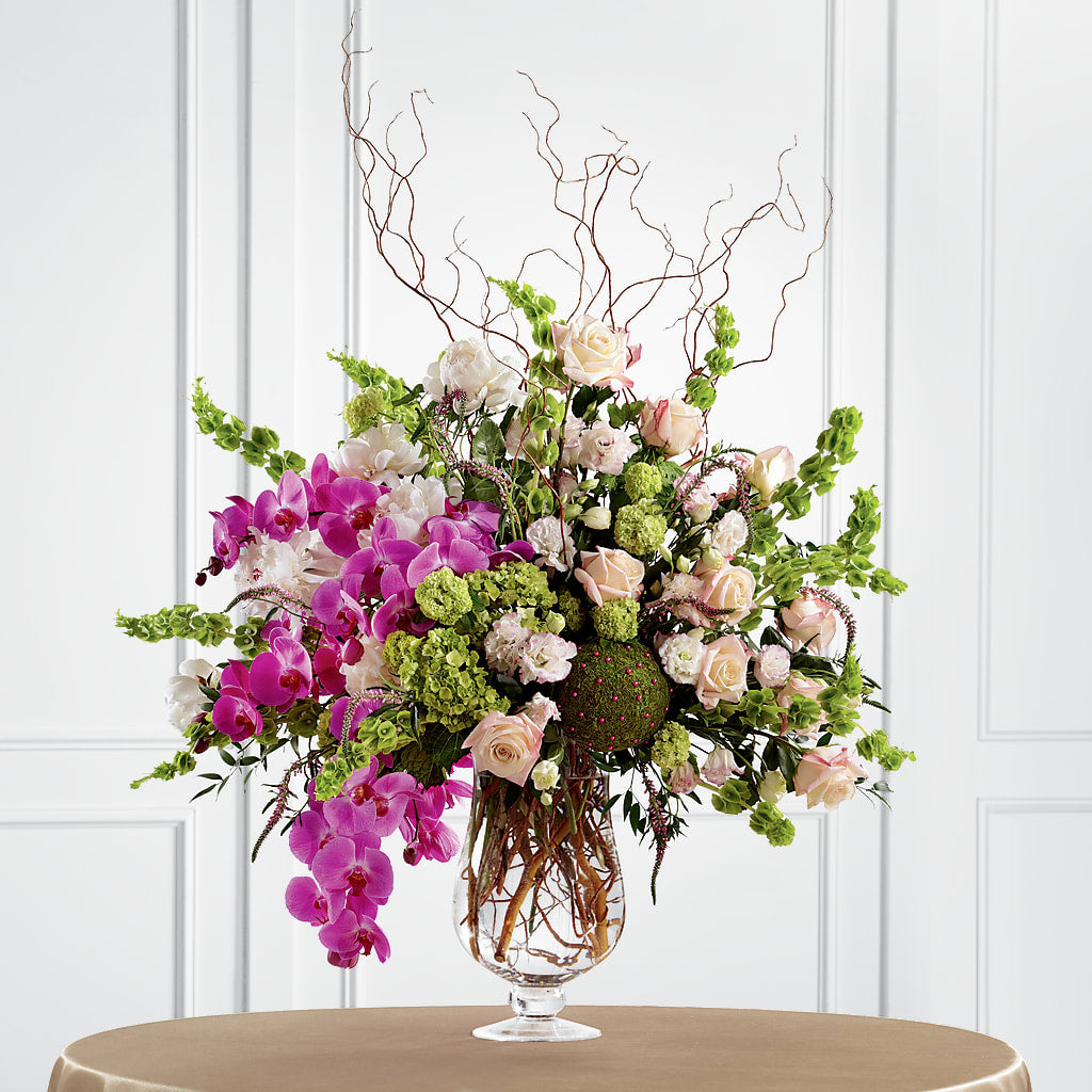 Soft Sophistication Arrangement – WILL & DEE'S FLORIST, Florence AL