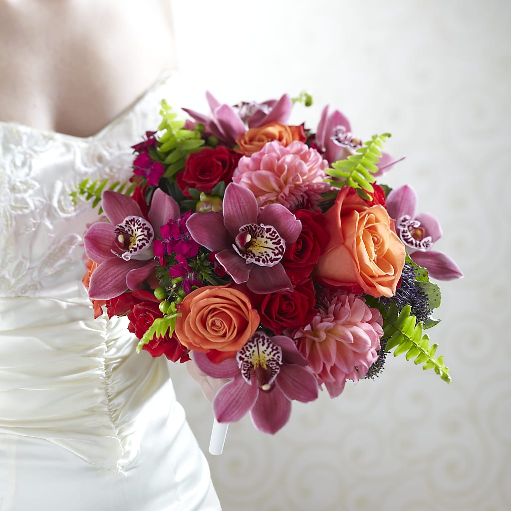 Brilliant Blossoms Bouquet – WILL & DEE'S FLORIST, Florence AL