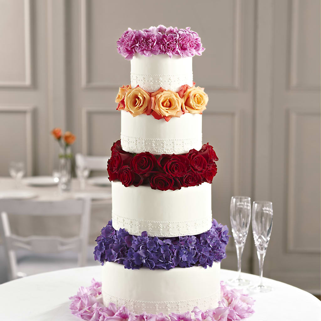 Infinite Love Cake Décor – WILL & DEE'S FLORIST, Florence AL