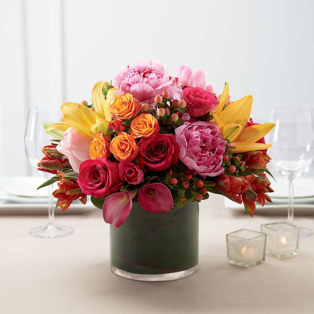 Color Mix Arrangement – WILL & DEE'S FLORIST, Florence AL