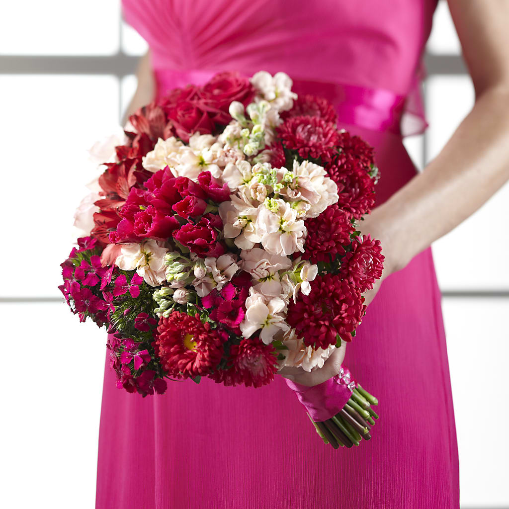 Pink Effervescence Bouquet – WILL & DEE'S FLORIST, Florence AL