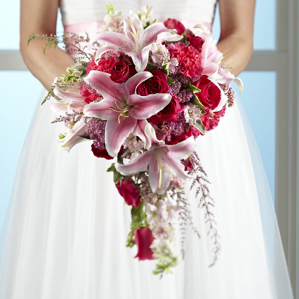 Lily & Rose Bouquet – WILL & DEE'S FLORIST, Florence AL
