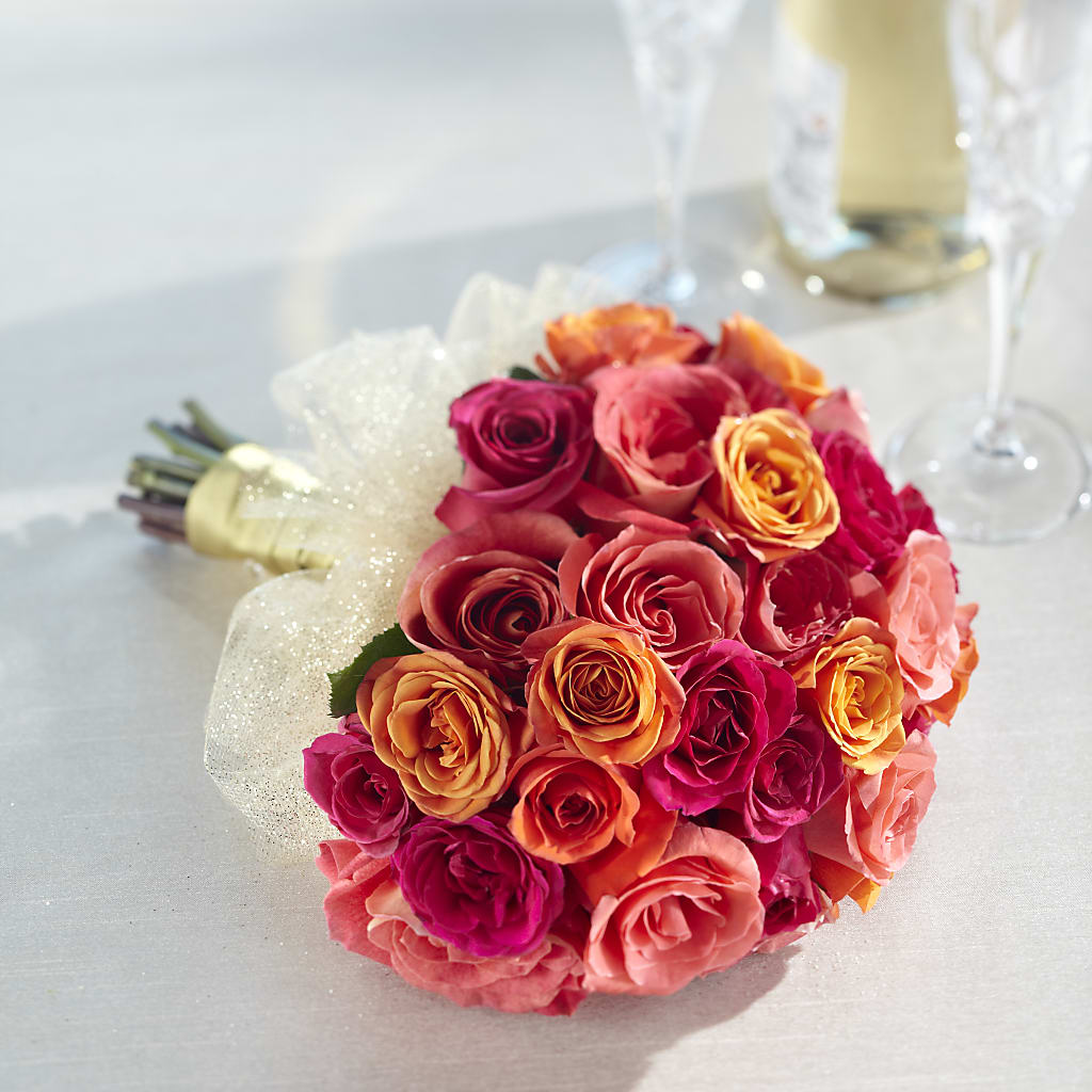 Sweet Roses Bouquet – WILL & DEE'S FLORIST, Florence AL