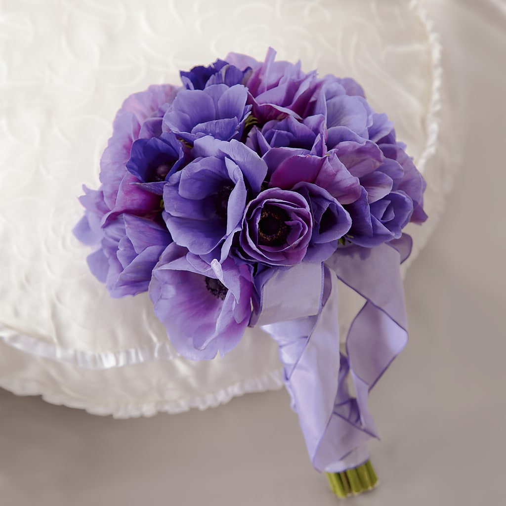 Purple Passion Bouquet – WILL & DEE'S FLORIST, Florence AL