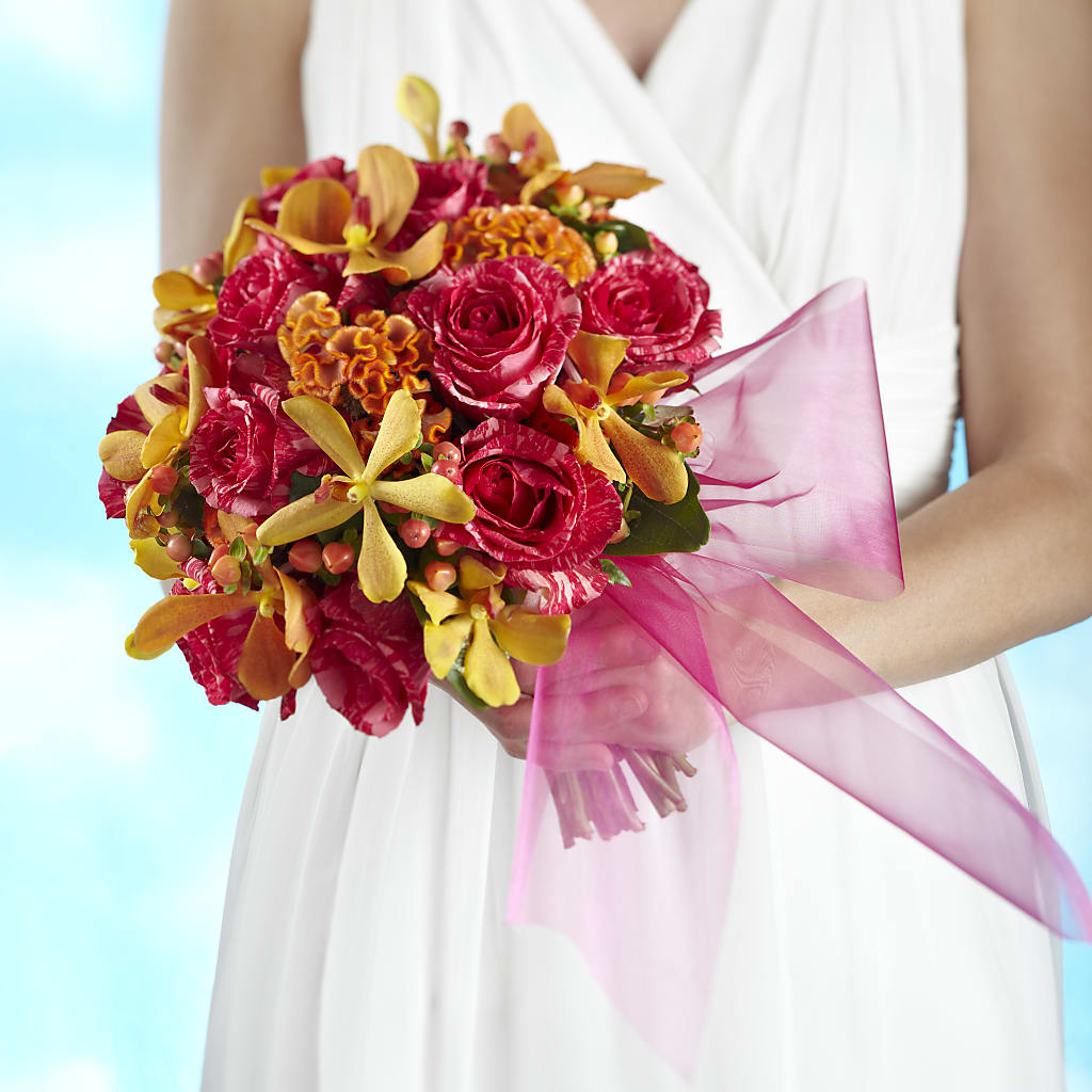 Brilliant Shades of Love Bouquet – WILL & DEE'S FLORIST, Florence AL