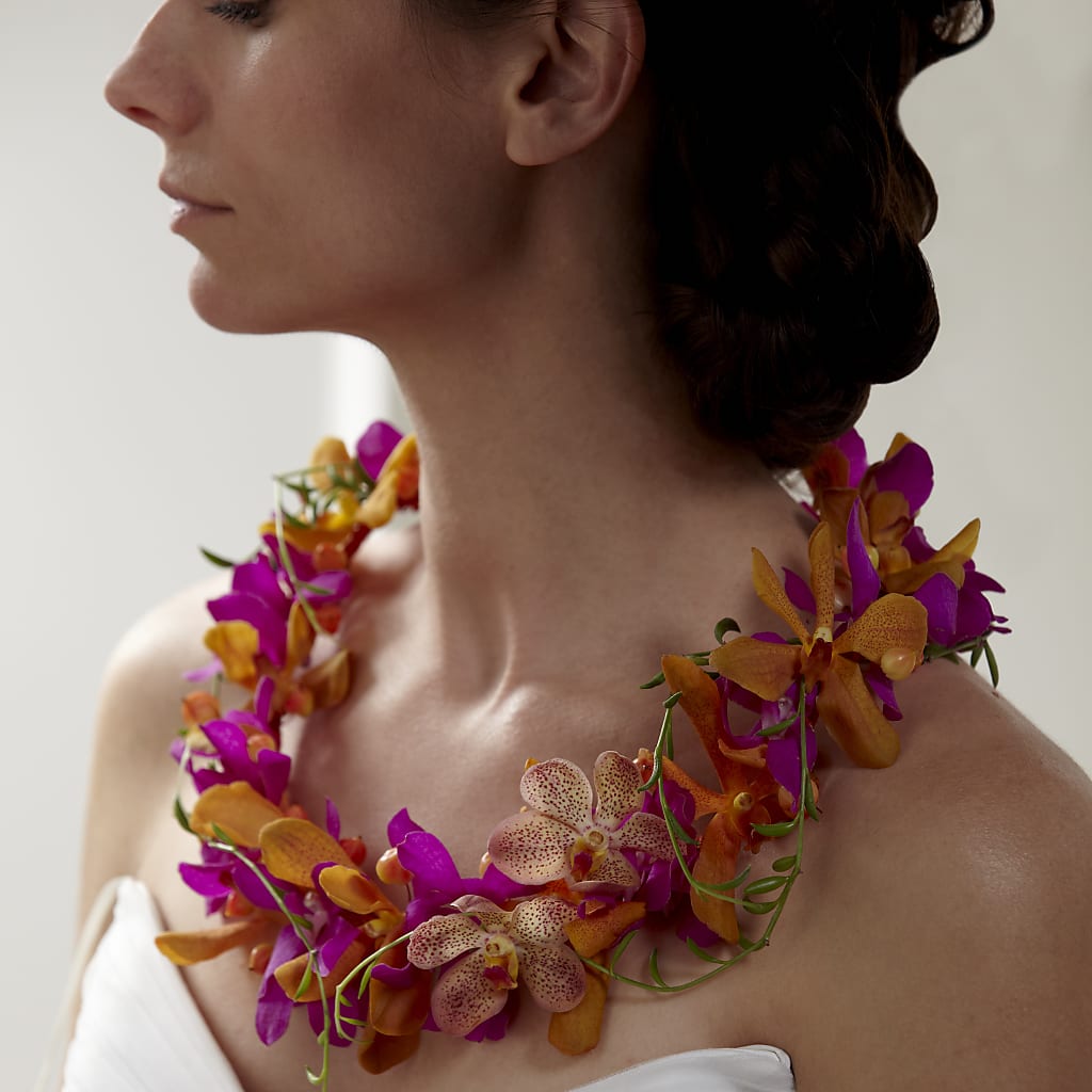 My Sweet Love Floral Necklace – WILL & DEE'S FLORIST, Florence AL