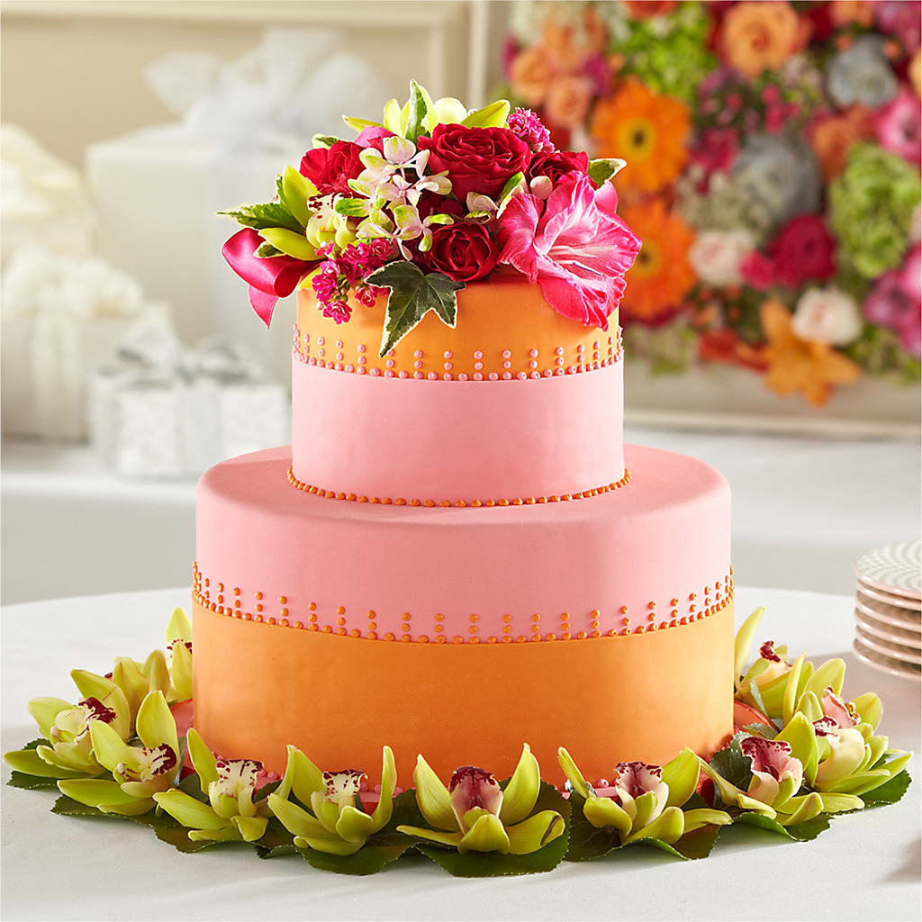 Sweet Citrus Cake Decor – WILL & DEE'S FLORIST, Florence AL