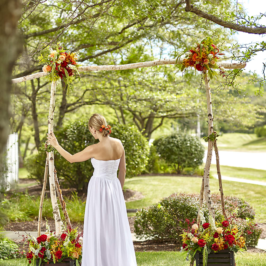 Arbor of Love Archway – WILL & DEE'S FLORIST, Florence AL