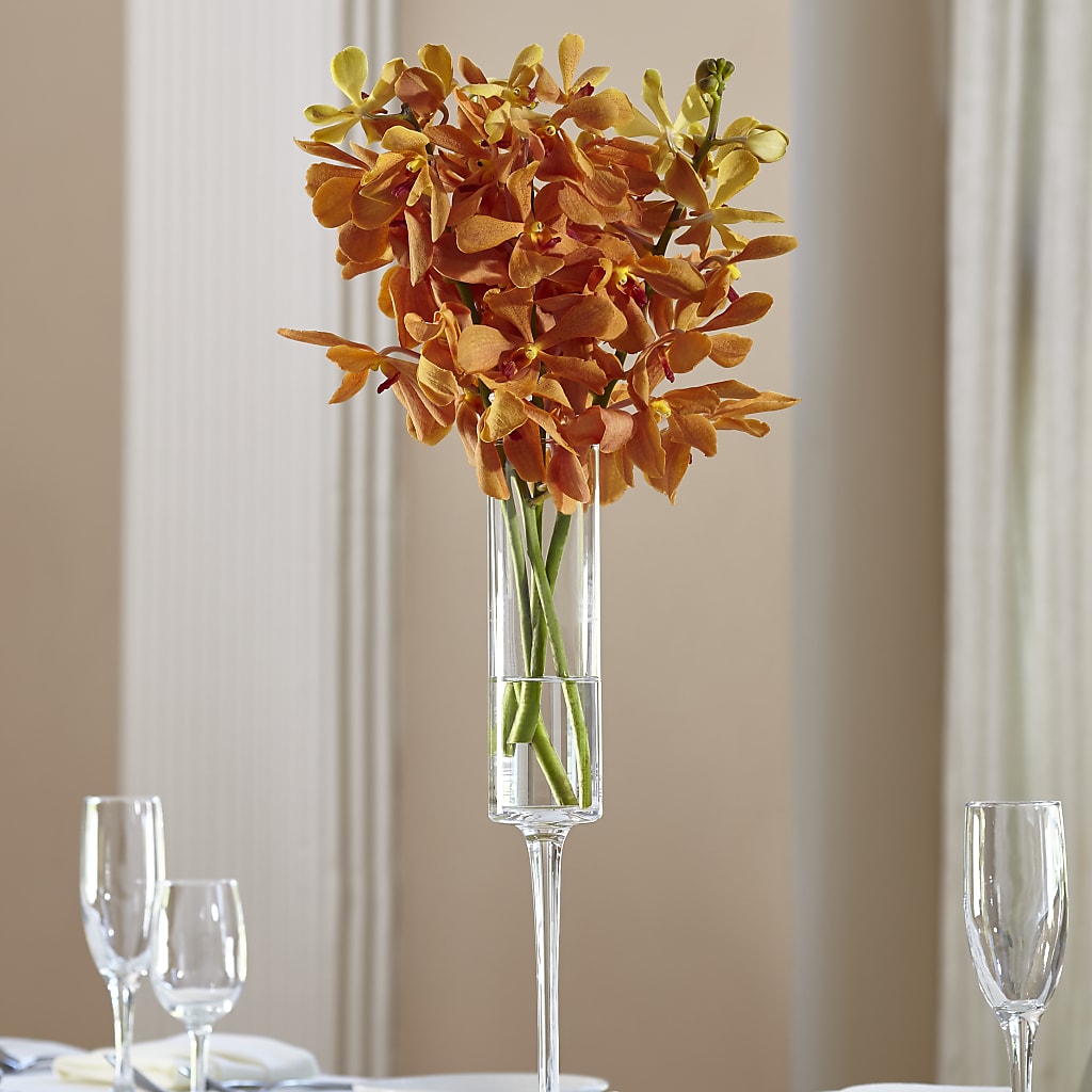 Orange Mokara Bouquet – WILL & DEE'S FLORIST, Florence AL
