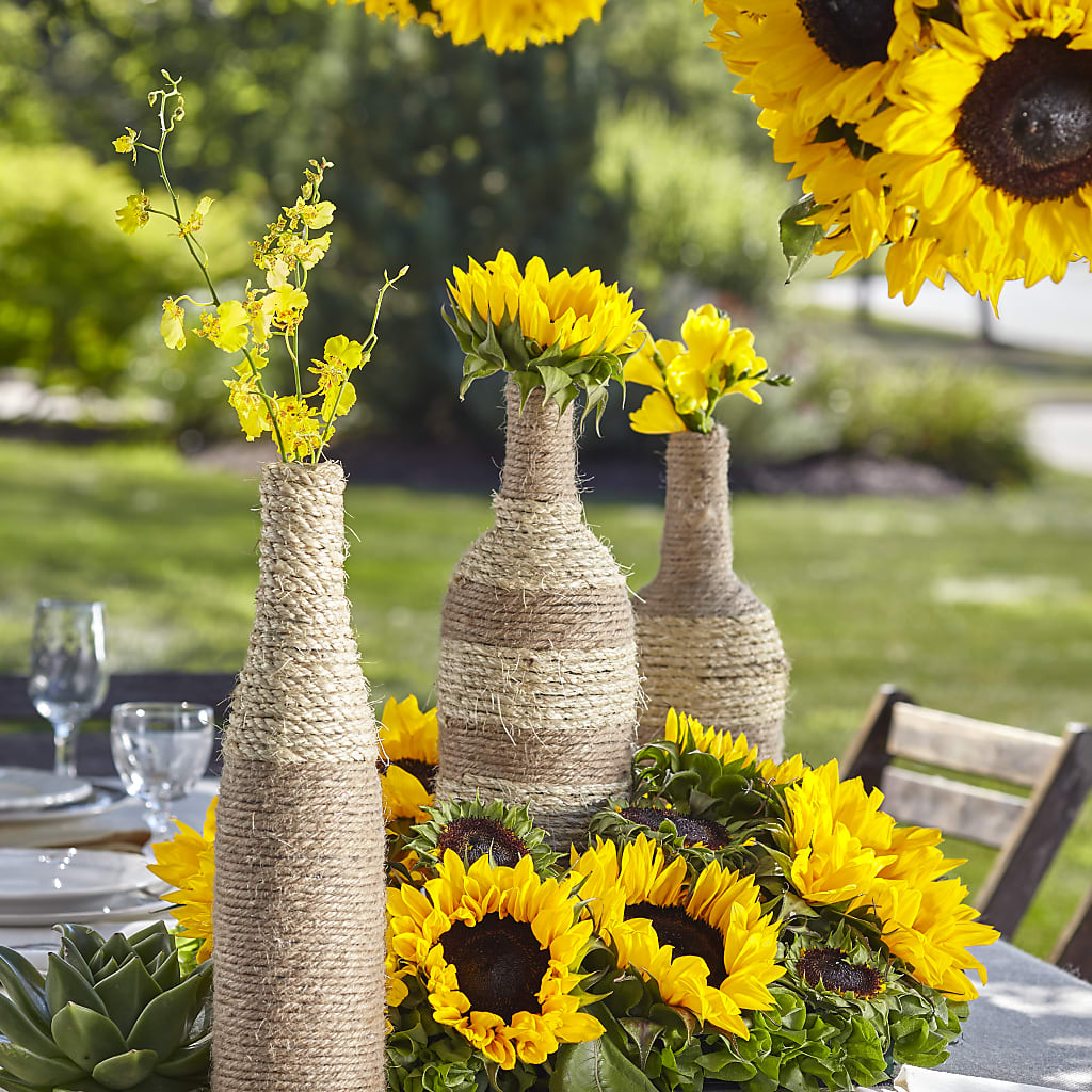 Sublime Garden Centerpiece – WILL & DEE'S FLORIST, Florence AL