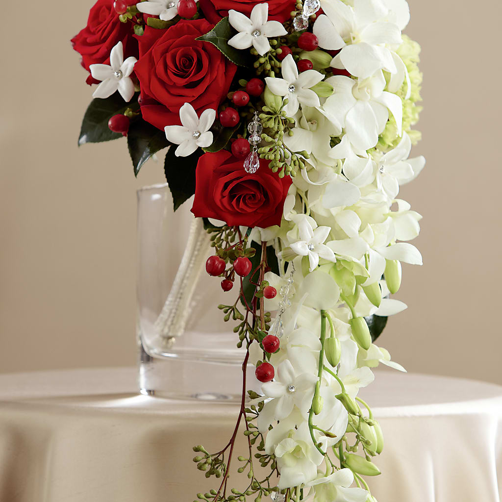 Here Comes the Bride Bouquet – WILL & DEE'S FLORIST, Florence AL