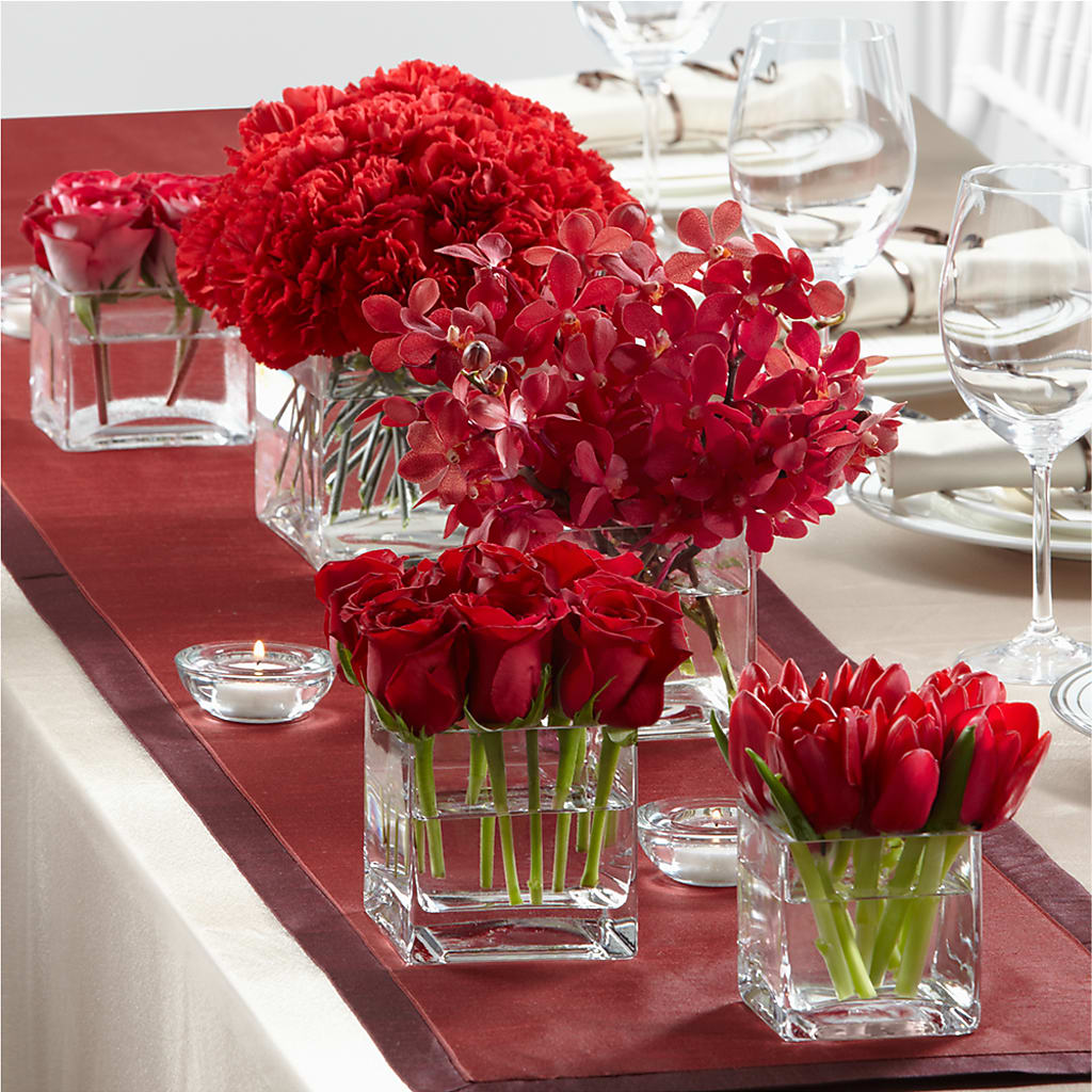 Modern Grace Centerpiece – WILL & DEE'S FLORIST, Florence AL