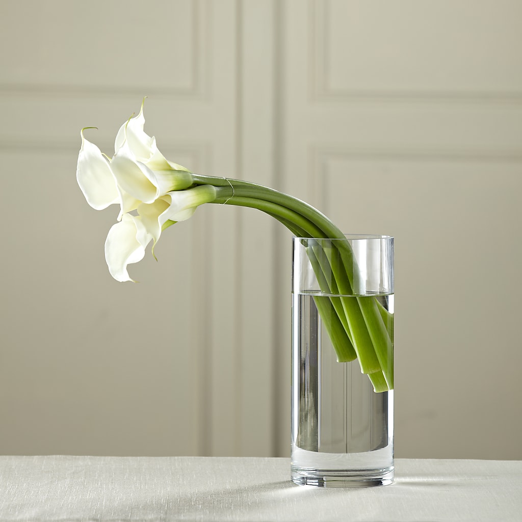 White Calla Bouquet – WILL & DEE'S FLORIST, Florence AL