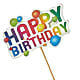 Happy Birthday Pick – WILL & DEE'S FLORIST, Florence AL