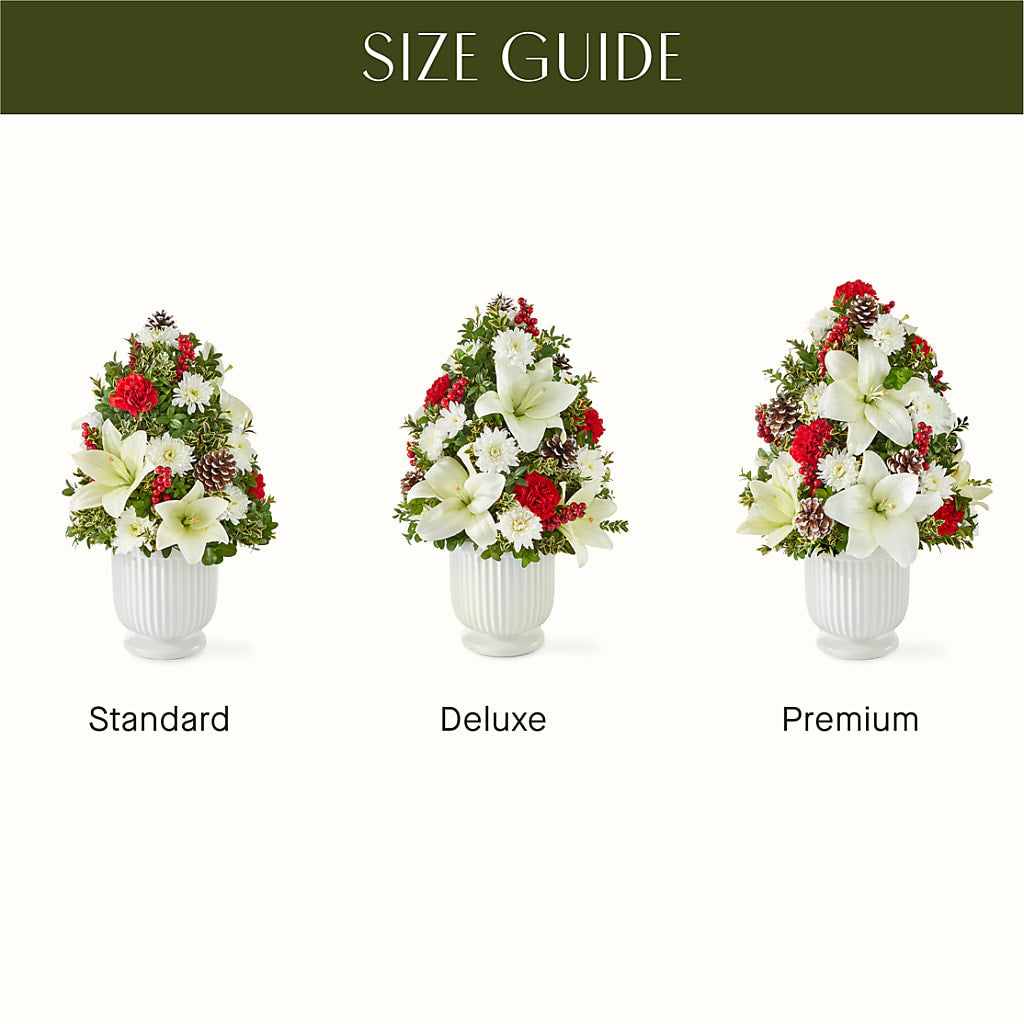 Festive Moments Tree – WILL & DEE'S FLORIST, Florence AL