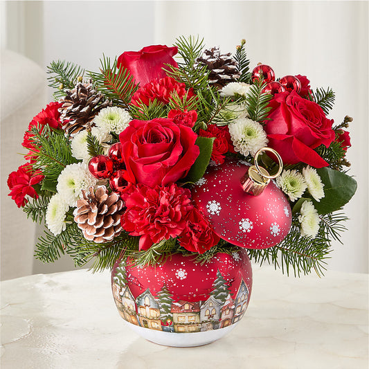 Christmas Carols Ornament – WILL & DEE'S FLORIST, Florence AL