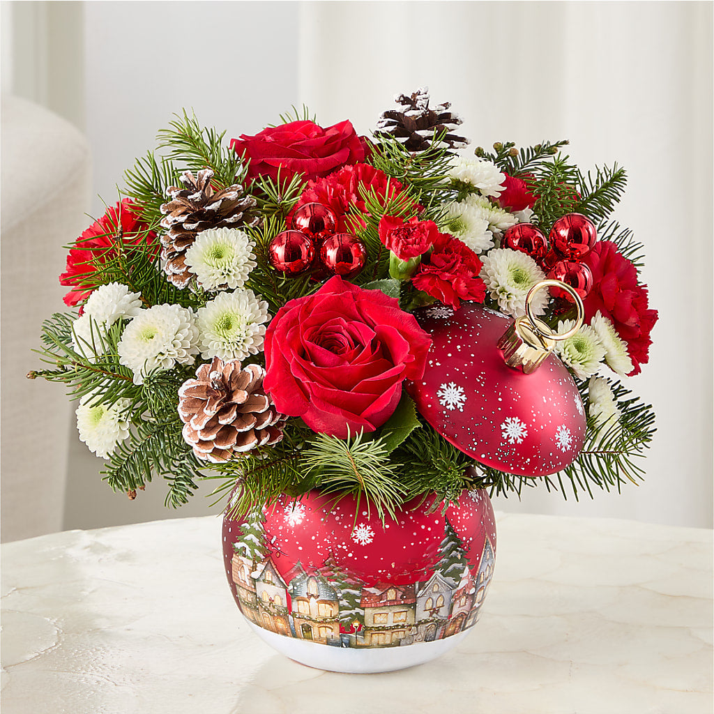 Christmas Carols Ornament – WILL & DEE'S FLORIST, Florence AL