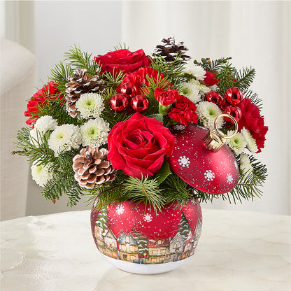 Christmas Carols Ornament – WILL & DEE'S FLORIST, Florence AL