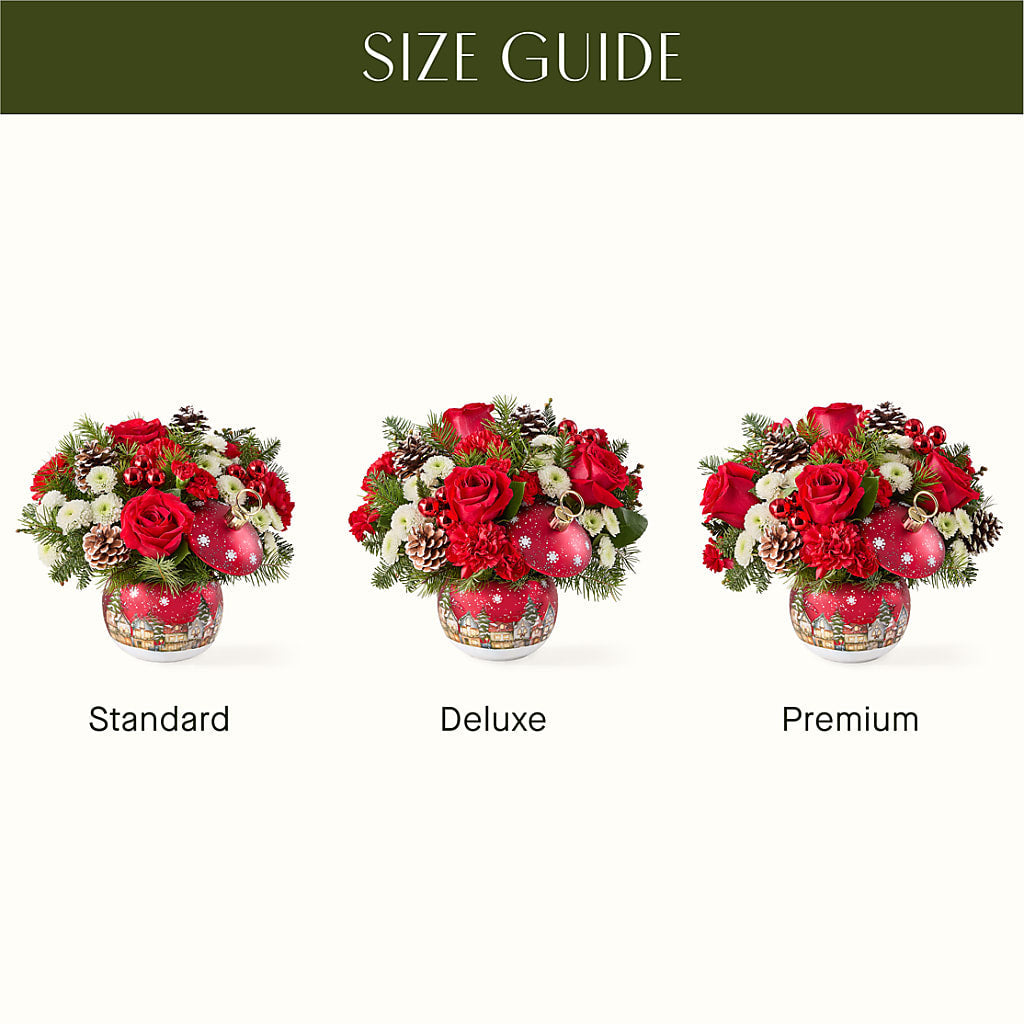 Christmas Carols Ornament – WILL & DEE'S FLORIST, Florence AL