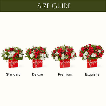 Presents Under the Tree Bouquet – WILL & DEE'S FLORIST, Florence AL