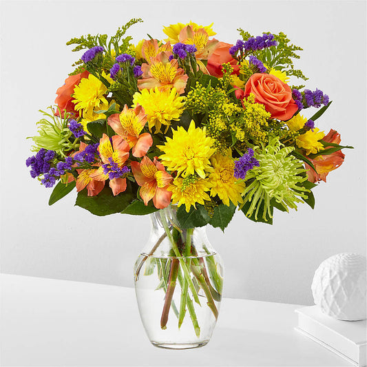 Marmalade Skies Bouquet – WILL & DEE'S FLORIST, Florence AL
