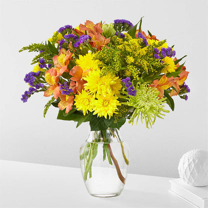Marmalade Skies Bouquet – WILL & DEE'S FLORIST, Florence AL