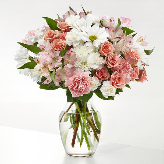 Blush Crush Bouquet – WILL & DEE'S FLORIST, Florence AL