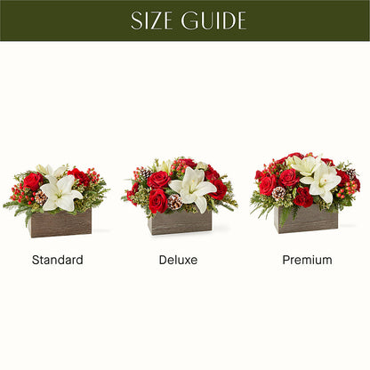 Snowy Wonderland Bouquet – WILL & DEE'S FLORIST, Florence AL