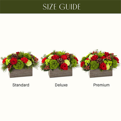 Bundled Up Bouquet – WILL & DEE'S FLORIST, Florence AL