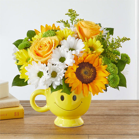 Be Happy Bouquet – WILL & DEE'S FLORIST, Florence AL