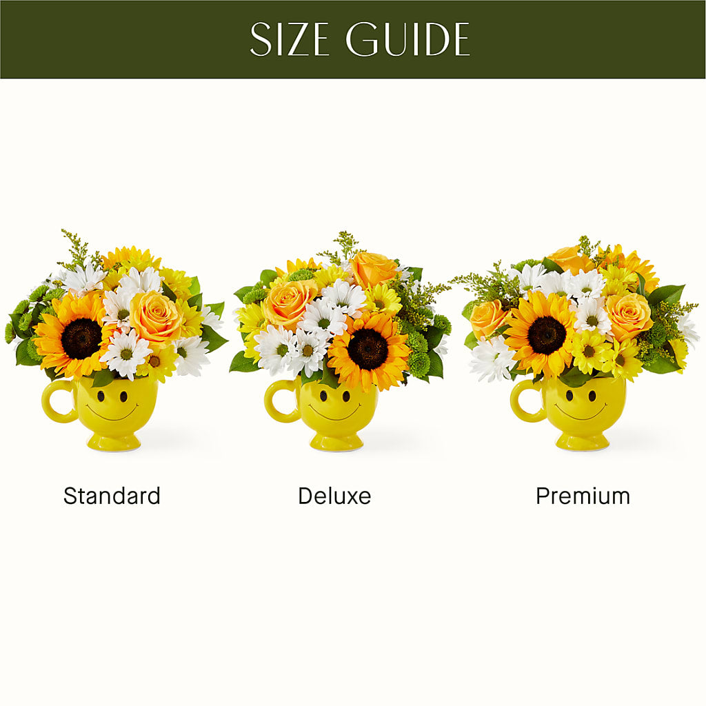 Be Happy Bouquet – WILL & DEE'S FLORIST, Florence AL