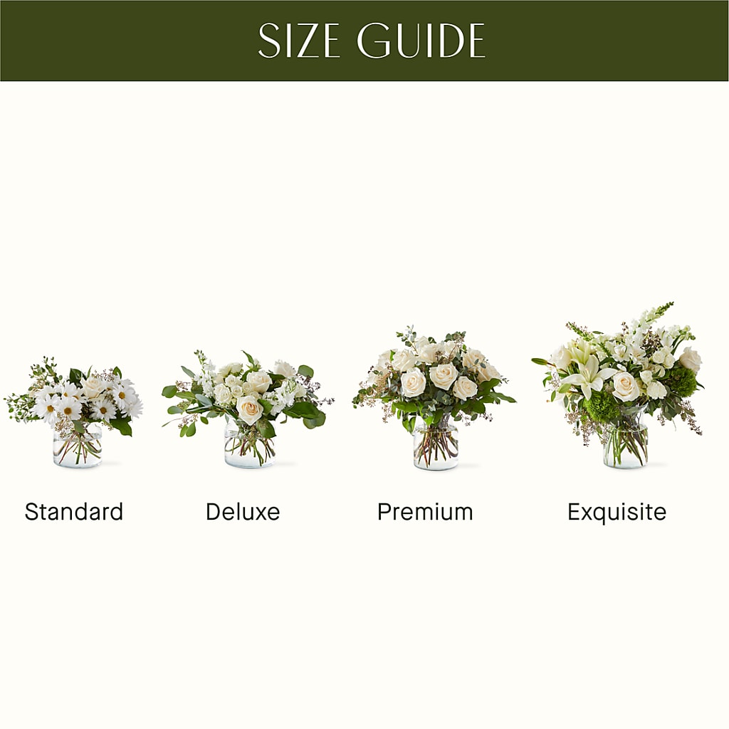 Fresh Linen Bouquet – WILL & DEE'S FLORIST, Florence AL