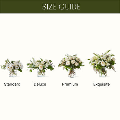 Fresh Linen Bouquet – WILL & DEE'S FLORIST, Florence AL