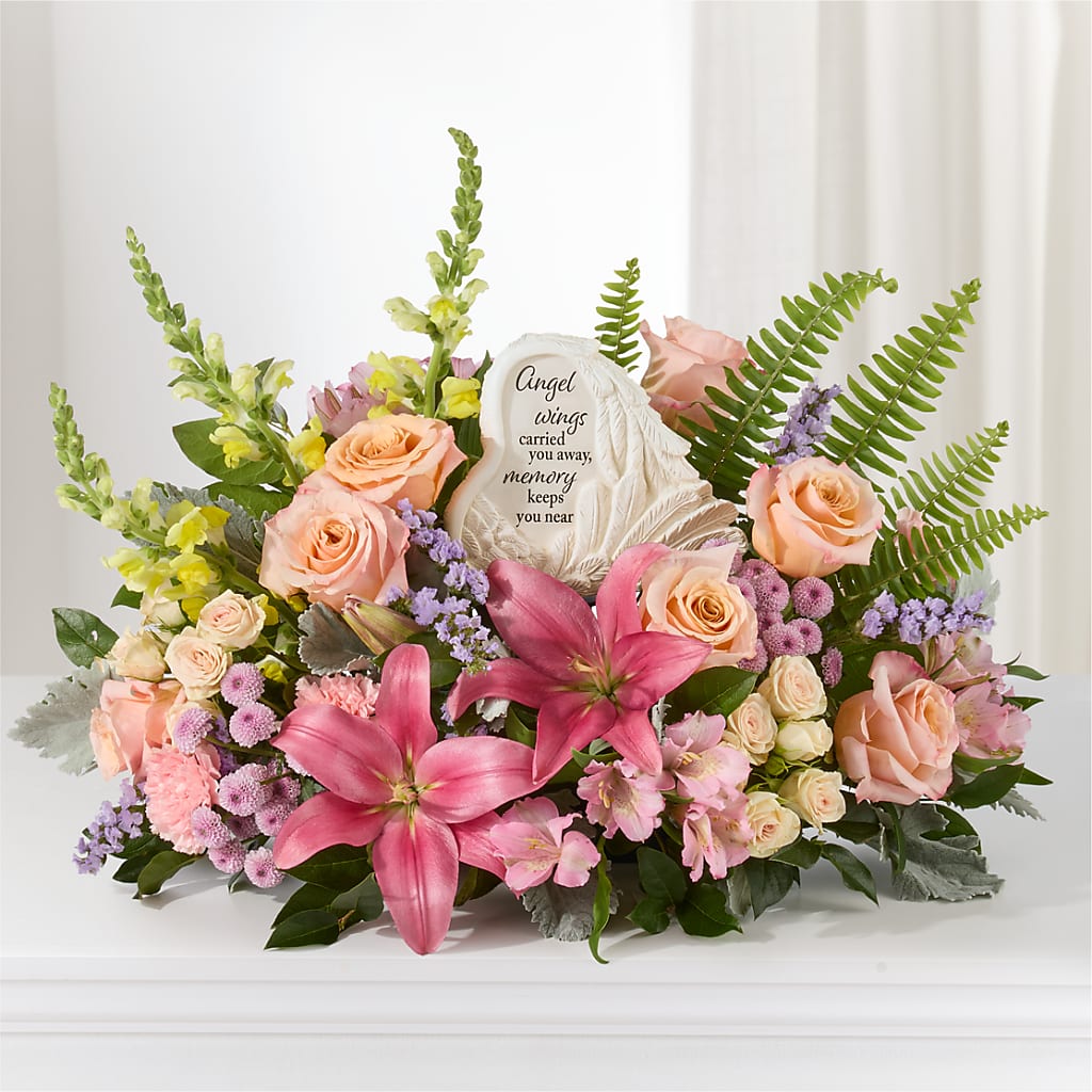 Gentle Light Arrangement – WILL & DEE'S FLORIST, Florence AL