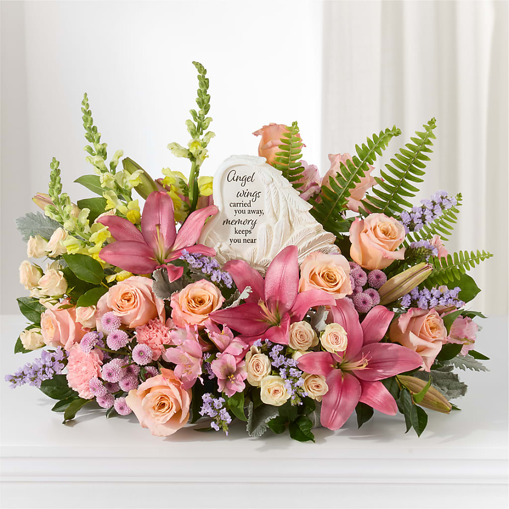 Gentle Light Arrangement – WILL & DEE'S FLORIST, Florence AL
