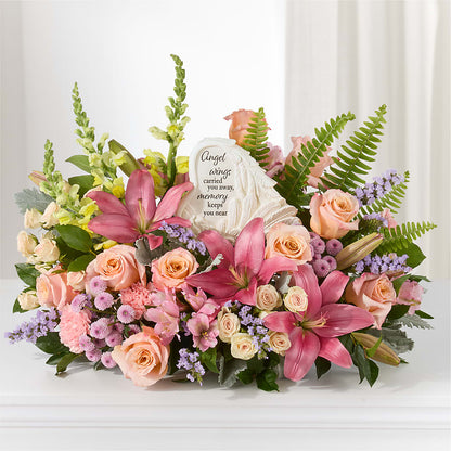 Gentle Light Arrangement – WILL & DEE'S FLORIST, Florence AL