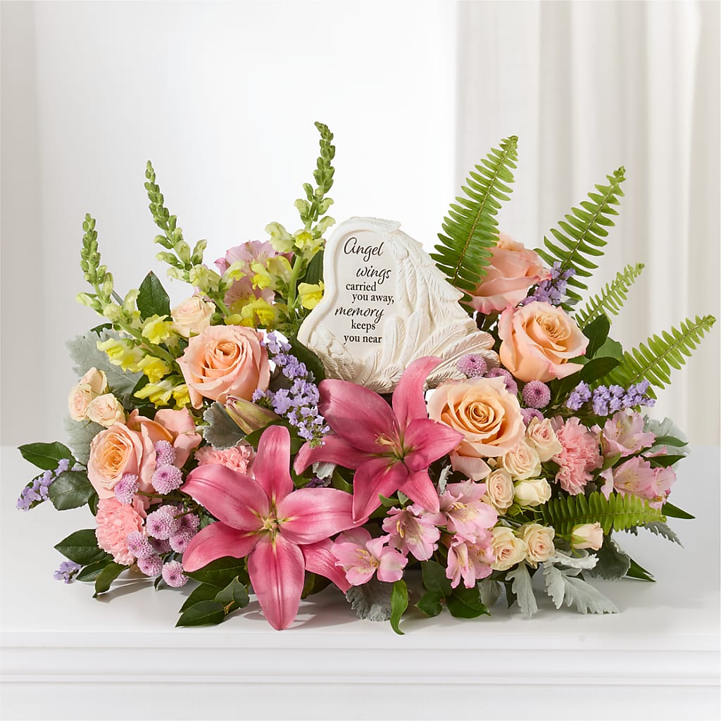 Gentle Light Arrangement – WILL & DEE'S FLORIST, Florence AL