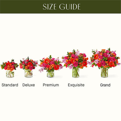 Fiesta Bouquet – WILL & DEE'S FLORIST, Florence AL